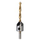 7pcs 3-10mm Countersink Drill Bit Carpentry Woodworking Boring Tool Round Shank With Hex Key