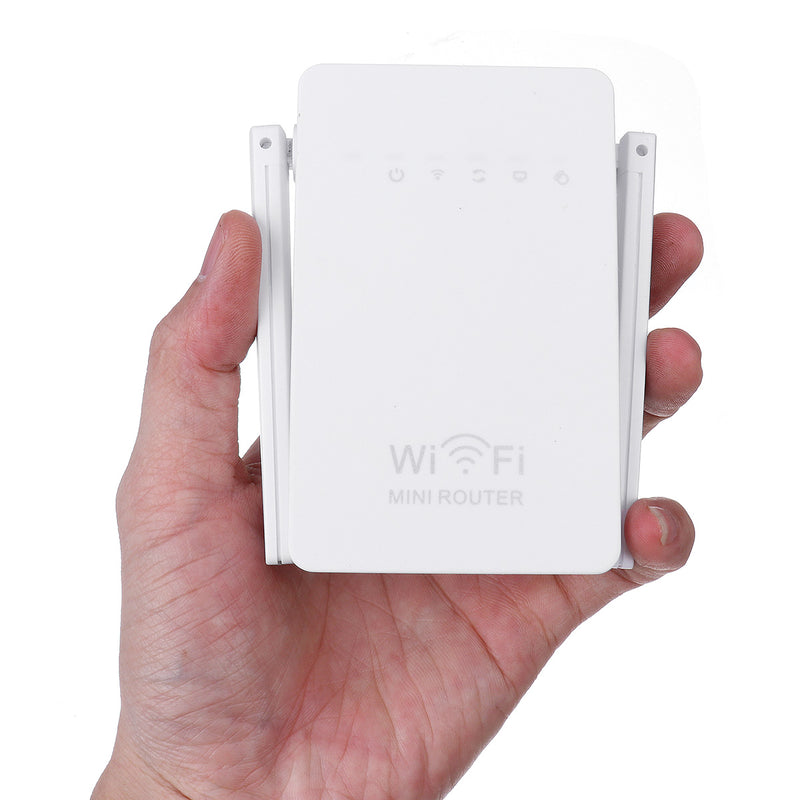 Wireless Router Booster Repeater Antenna WiFi Long Range Extender WIFI  Signal Amplifier