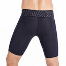 SOBOLAY S-5142 Outdoor Sports Beach Quick-drying Sun Proof Men Fifth-pants Swimming Trunks