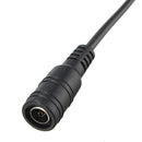 20PCS LUSTREON 5.5X2.1mm DC Power Supply Connector Switch Cable for 5050 3528 LED Strip Light 30cm