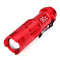 Smiling Shark SS-8022 Q5 3modes Zoomable Mini LED Flashlight