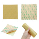 150*150*0.3mm Polyetherimide PEI Sheet With 3M Glue For 3D Printer