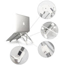 YDA-007 Foldable Laptop Stand Notebook Holder Portable Lapdesk Bracket for 11-15.6 inch Laptops