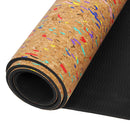 Natural Cork Yoga Mats Fitness Gym Sports TPE Yoga Mat Including Receipt Package