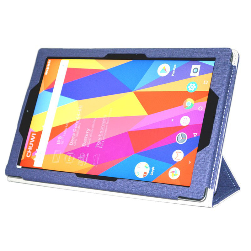 PU Leather Folding Stand Case Cover for 10.1 Inch CHUWI HiPad Tablet