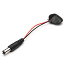 25pcs DC 9V Battery Button Power Cable Tieline For