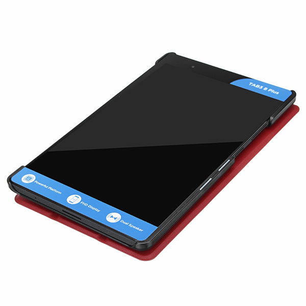 Triple folded Case cover for Lenovo P8 TB-8703F Lenovo Tab 3 8 Plus