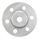 Drillpro 100mm Tungsten Carbide See Through Wood Shaping Disc Flat Carving Disc with Hole 16mm Bore Sanding Grinder Wheel for 100 115 Angle Grinder