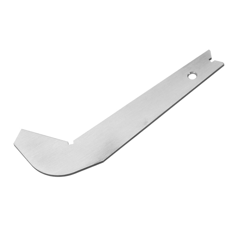 Stainless Steel Drill Bit Sharpening Angle Gauge 118 Degree Scale Gage Measuring Tool