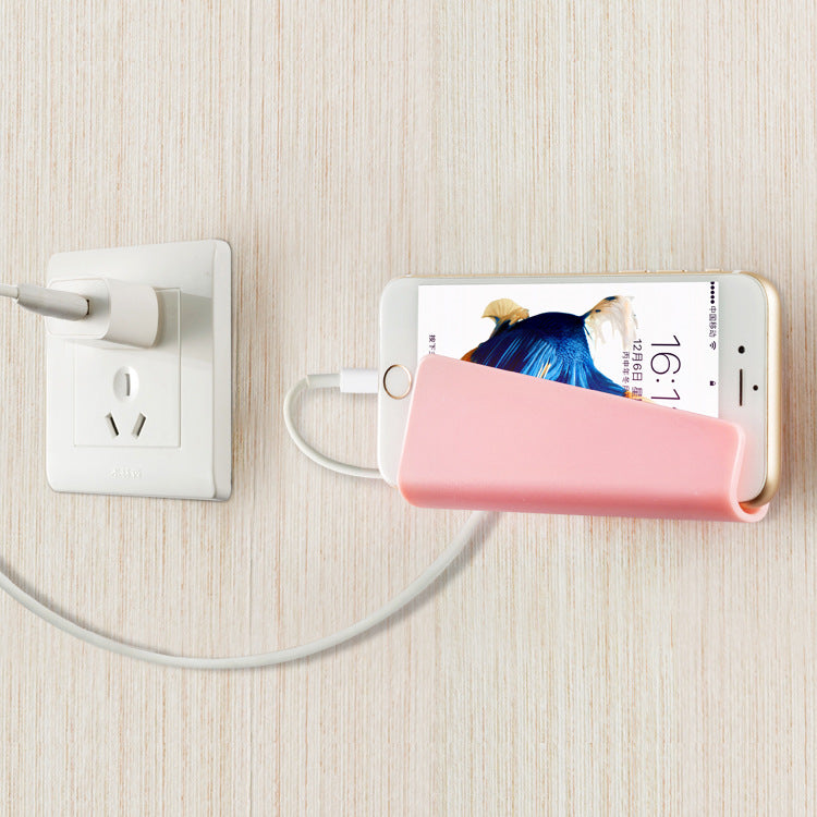 Creative Wall Foldable Mount Mobile Phone Holder