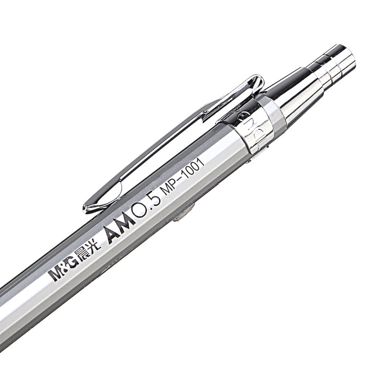 M&G MP1001 Metal Iron 0.5mm Automatic Mechanical Pencil For Office And School Supplies