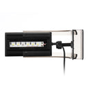 1.5W 8cm Adjustable 2835 LED Aquarium Fish Tank Super Slim Light Lamp Black