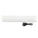 Round Cervical Pillow Electric Heating Neck Massage Pain Relief Support Cushion