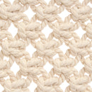 Handmade Macrame Woven Knitting Wall Hanging Tapestry Rope Craft Home Decorations