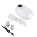 AC/DC Aquarium Fish Tank Air Oxygen Pump Home/Outdoor USB Cord