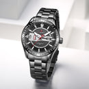 NAVIFORCE 9157 Waterproof Stainless Steel Band Quartz Watch Calendar Auto Date Men Watch
