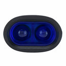 20W 9V-60V IP67 Blue LED Warning Signal Lamp Forklift Truck Work Spot Safety Light