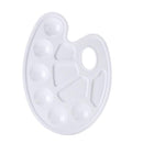 Zhuting TZ-003 12Pcs Nylon Practical Writing Brush With 2 Palettes Suit