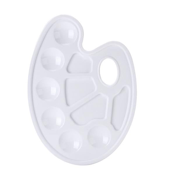 Zhuting TZ-003 12Pcs Nylon Practical Writing Brush With 2 Palettes Suit