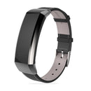 Mijobs Leather Watch Strap Replacement Watch Band for Huawei Band 2 Pro B29 B19