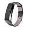 Mijobs Leather Watch Strap Replacement Watch Band for Huawei Band 2 Pro B29 B19