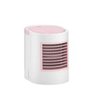 USB Portable Fan Mini Air Conditioner Cool Cooling Bedroom Cool Fan New Elliptical Water Cooling Fan