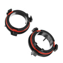 H7 LED Head Light Stand Bulbs Adapter Base Holder For Mazda