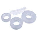 Monkey Grip Tape Magic Waterproof Tape 1/3/5 Meters Repeat Use Multifunction Strong Adsorption Tape Seamless Tape Kitchen Holder Heat Resistant Tape