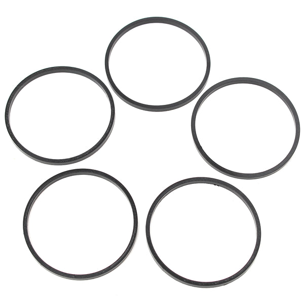 5Pcs Carburetor Float Bowl Black Gaskets For TECUMSEH 631028 631028A 631867