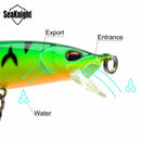 SeaKnight SK019 1PC 12g 115mm 0-3.0m Depth Fishing Lure Minnow Floating Hard Bait Fishing Tools