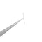 Non-magnetic Tweezer Anti-static Straight Tip Precision Stainless Steel Forceps Phone Repair Hand Tools Sets