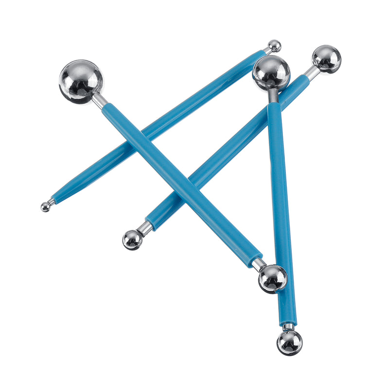 4pcs Pressing Ball Set 5-20mm Diameter Pressure Seam Steel Balls