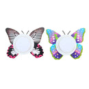 DIY LED Glowing 3D Butterfly Night Light Sticker Design Mural Home Wall Decal Decoration