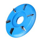 ARC 5-tooth Plane Wood Carving Tool Milling Cutter For 22mm Angle Grinder Woodworking