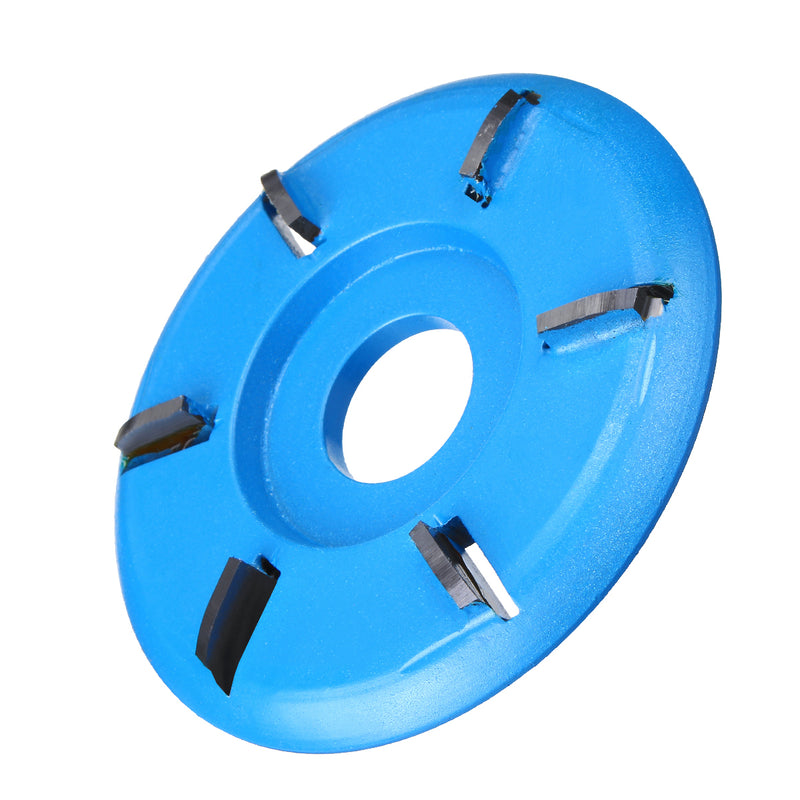 ARC 5-tooth Plane Wood Carving Tool Milling Cutter For 22mm Angle Grinder Woodworking