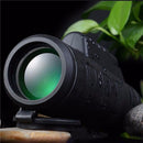 Universal 40X60 Travel Portable HD Dual Focus Optical Prism Monocular Telescope with Tripod