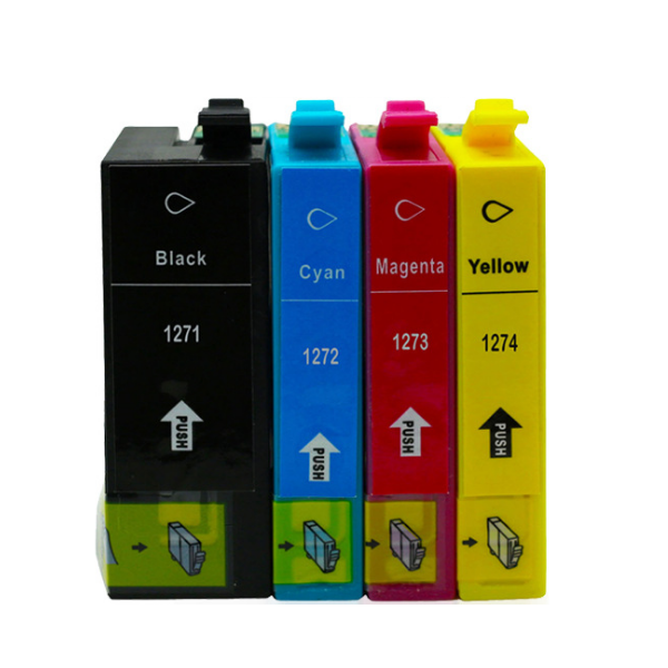 Meng xiang Suitable For EPSON 127/T1271/T127120 Ink Cartridge Plug For Office Printer Supplies