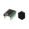 TWO TREES 5 Pcs TMC2209 V1.0 Stepper Motor Driver in-line Stepper Motor Driver Board Ultra Quiet Larger Driver Current with Heat Sinks for 3D Printer MKS Gen L V1.0 /MKS SGen L/SKR V1.3