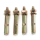 50CM Length 40MM 50MM Diameter Mounting Light Pole for LED Solar Street Outdoor Garden Wall Lamp