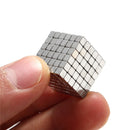 3/4/5mm 216pcs Magnetic Toys Cube Magnet Balls Magic Square 3D Puzzle Ball Sphere Gift Decor With Box