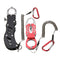 Stainless Steel Fish Lip Grabber Gripper Grip Tool Portable Fish Holder Fishing Clamp Tackle