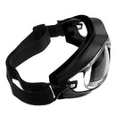 Dust Wind Shock Resistant Chemical Acid Spray Paint Splash Wear Eye Protection Workplace Safety Goggles