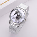 LVPAI P598 China Style Horse Dial Face Women Wrist Watch Casual Style Quartz Watches