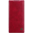 NILLKIN Flip Shockproof Card Slot Holder Full Cover PU Leather Vintage PC Protective Case for Samsung Galaxy Note 10+ / Note 10+ 5G