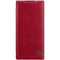 NILLKIN Flip Shockproof Card Slot Holder Full Cover PU Leather Vintage PC Protective Case for Samsung Galaxy Note 10+ / Note 10+ 5G