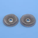 6pcs TIG Welding Torch Gas Lens Kit Glass Pyrex Cup For WP-9 & WP-17