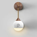 Smart Sensor Night Light Wall Lamp Infrared Induction USB Removable Lamp