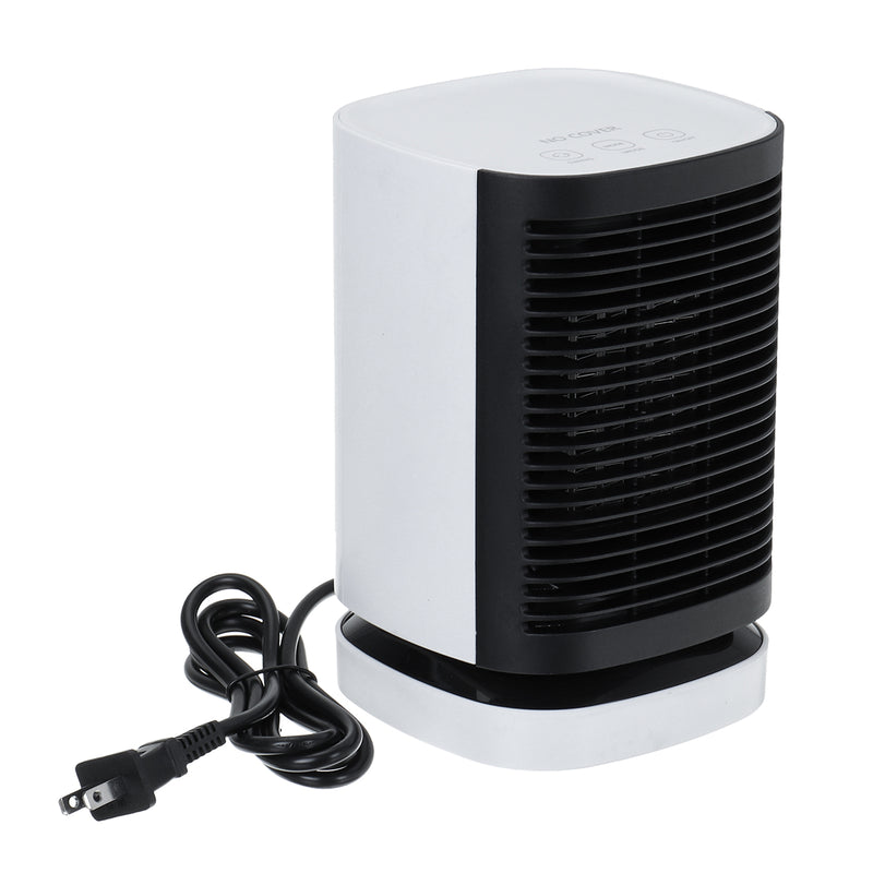 950W Mini Portable Intelligent Sensor Heater Electric Fan Quiet PTC Ceramic Air Warmer Room Office