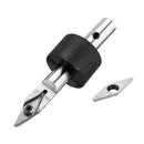 Drillpro Removable Wood Turning Tool with Wood Carbide Insert Cutter Woodworking Tool