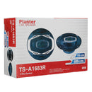 Pair TS-A1683R 6Inch 600W 2-Way Car HiFi Coaxial Speakers Motorcycle Door Audio Horns